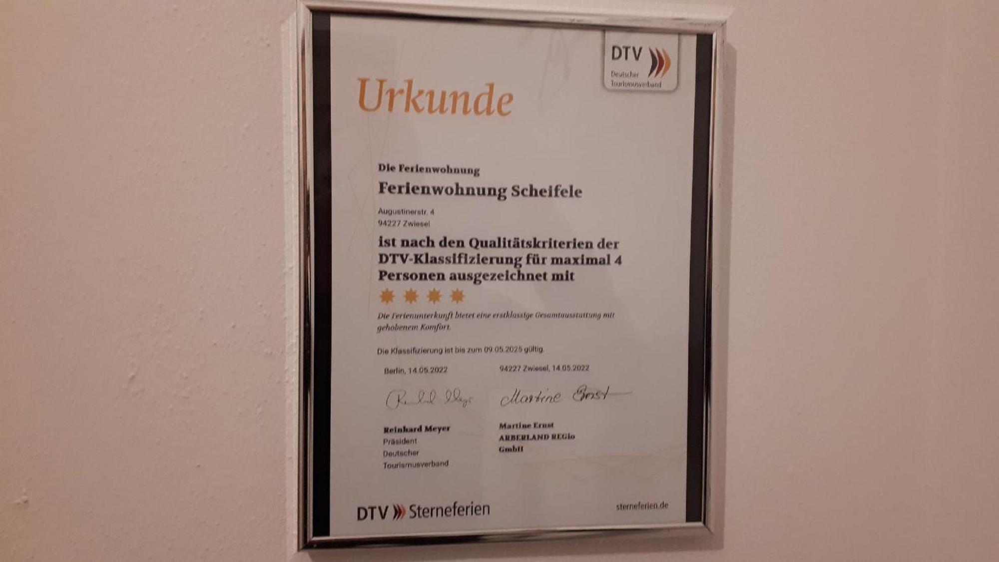 Fw Scheifele Apartamento Zwiesel Exterior foto